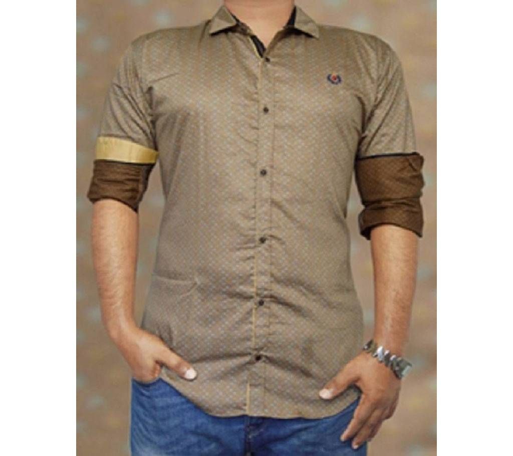 Orobindu Mens Full Sleeve Shirt 