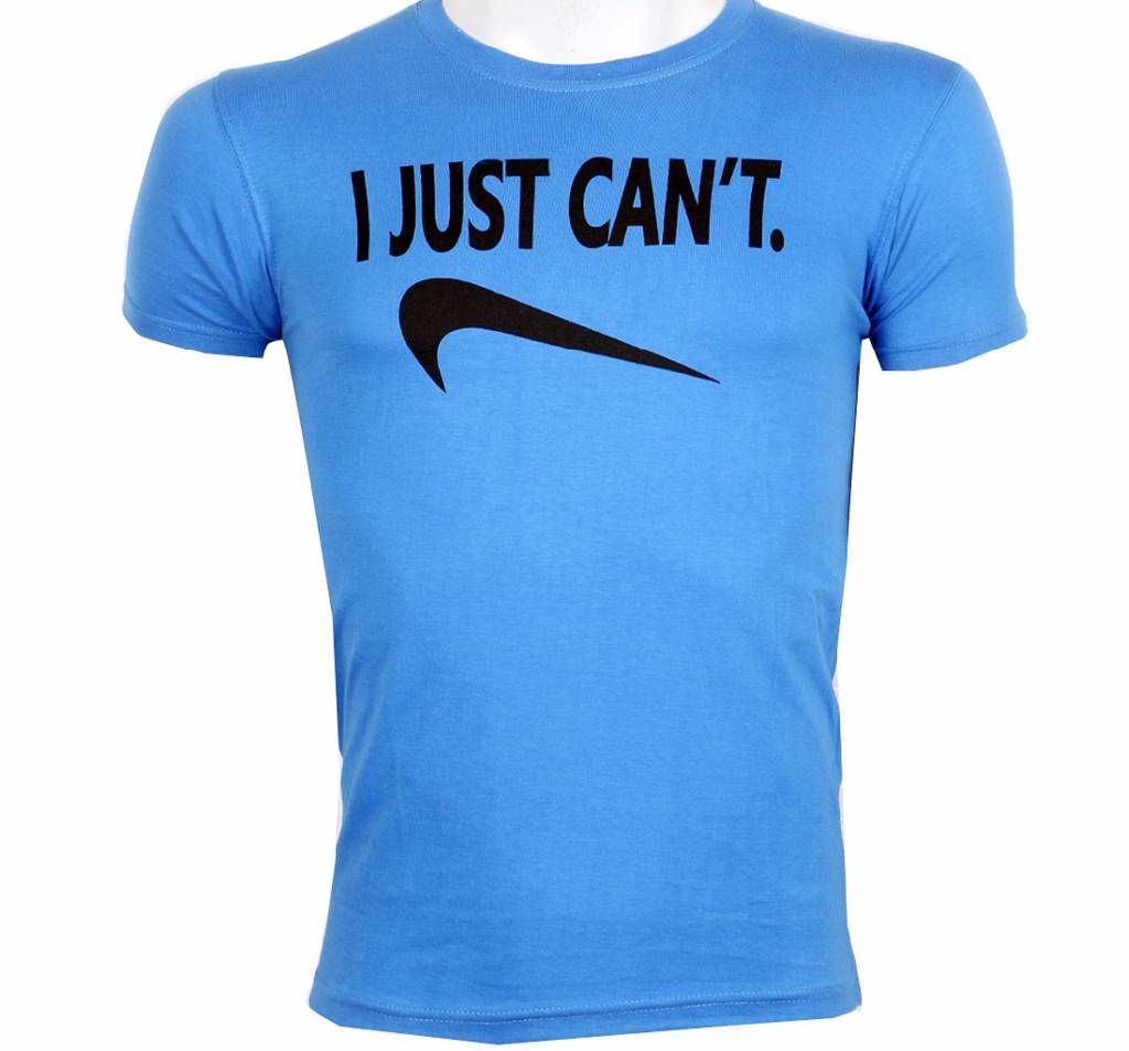 I Just Can't-Gents Half Sleeve T-shirt