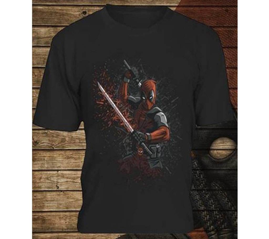 Deadpool Short sleeve T-shirt