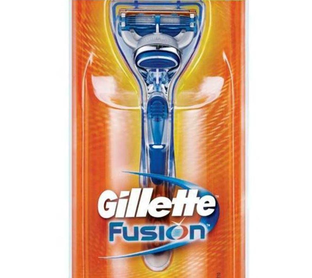Gillette Fusion Cartridge Razor -5 pc