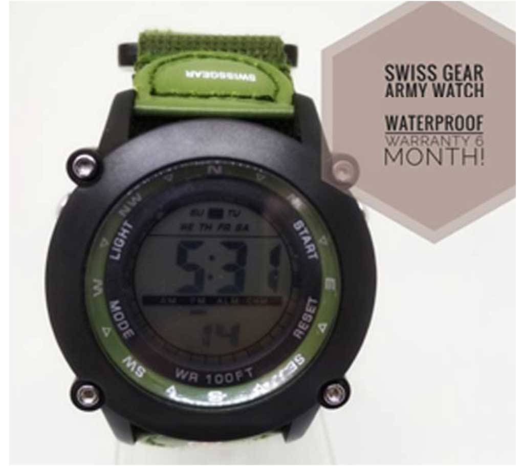 Swiss gear army watch copy