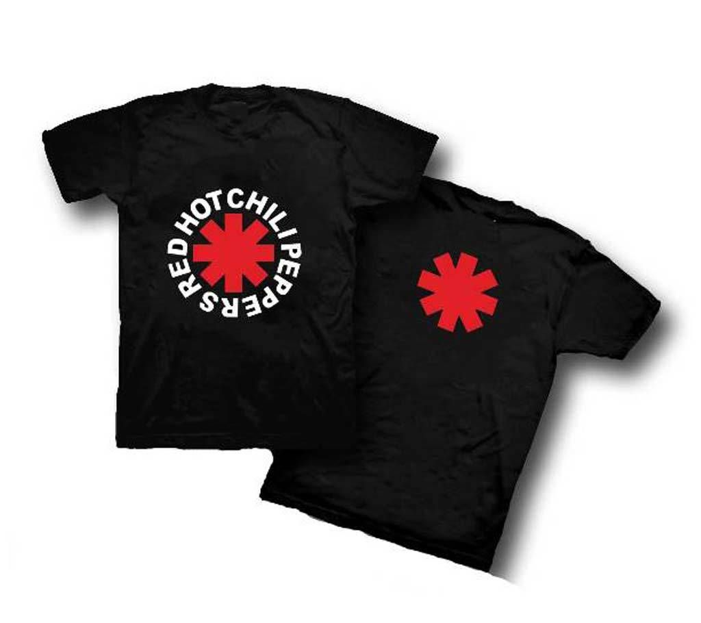 Red Hot Chili Pepers Menz Half Sleeve T-Shirt