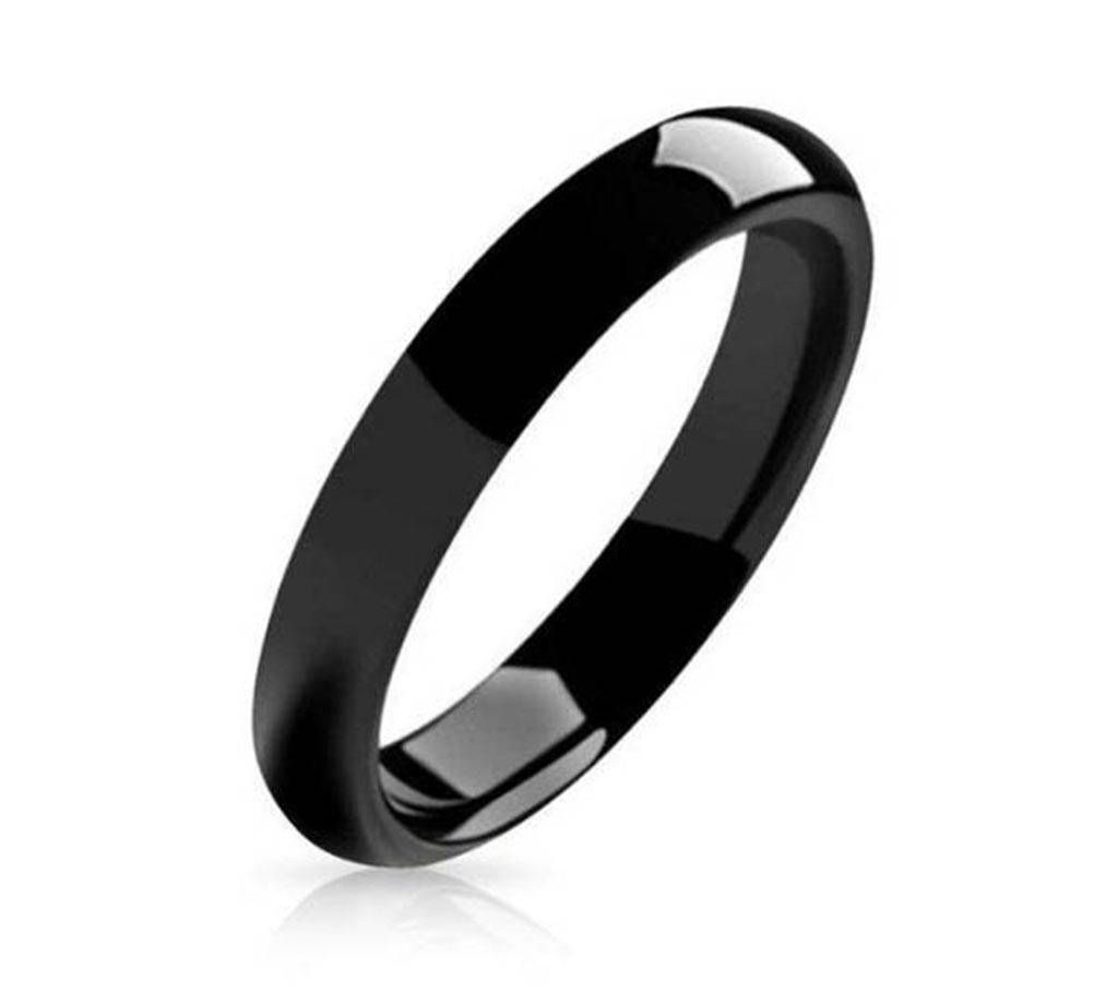 Black Finger Ring for man