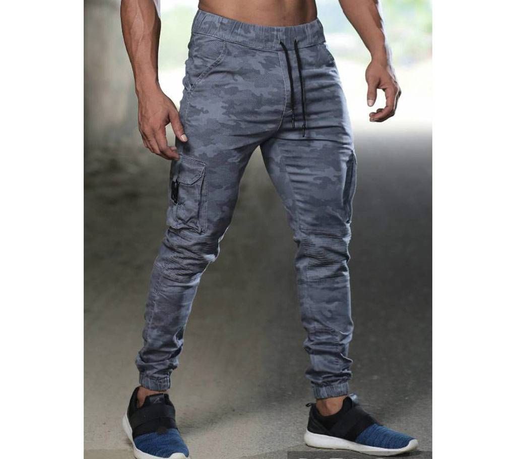 Gents narrow fit cargo pant 