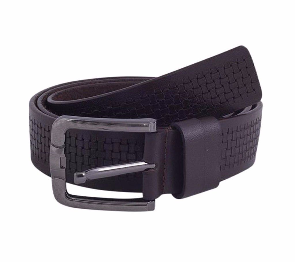 Gent's Leather Formal Belt 