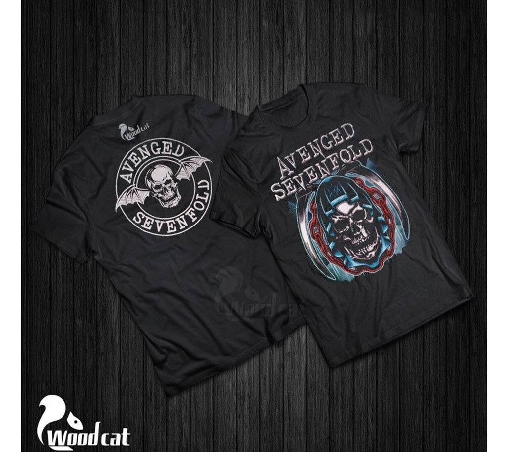 Avenged sevenfold Half Sleeve T-Shirt For Men