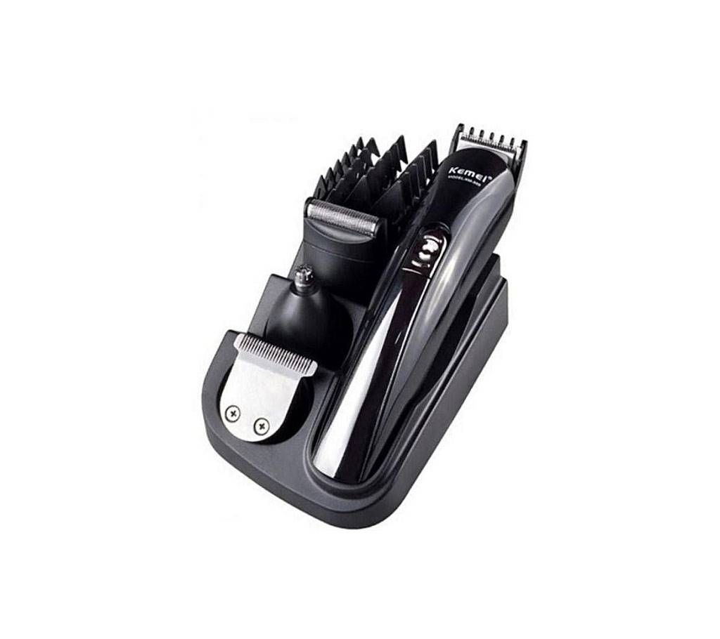 Kemei KM-500 8 in 1 Professional Multi-function Rechargeable Trimmer 