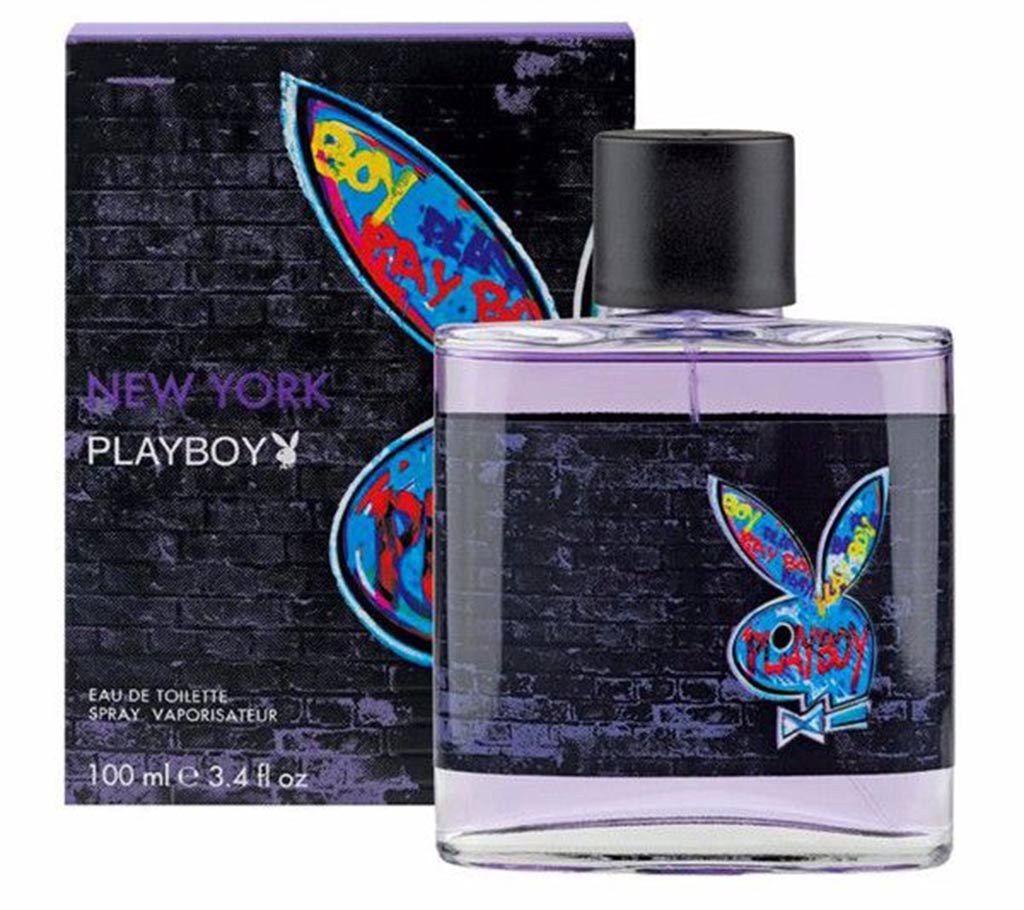 Playboy New York EDT For Men (100ml.)