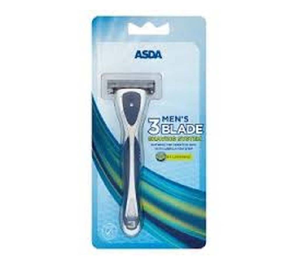 Men's 3 Blade Shaving System UK