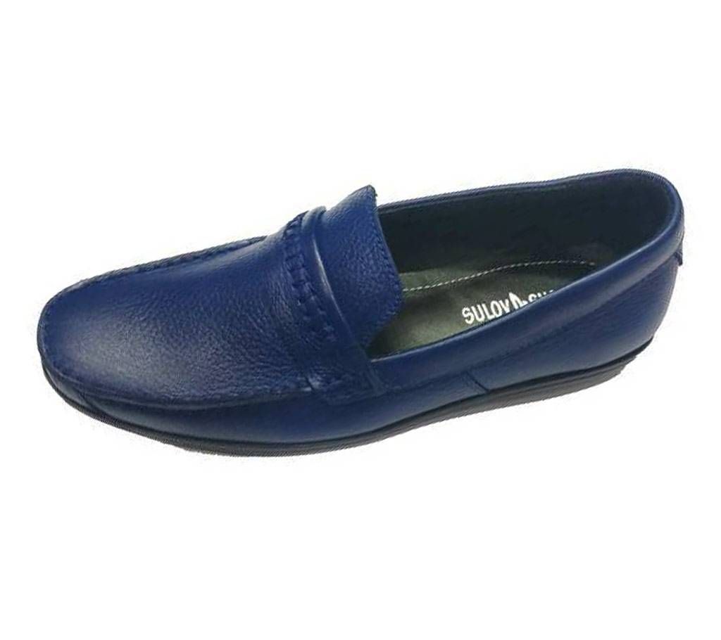 Pure Leather Casual Loafer For Men