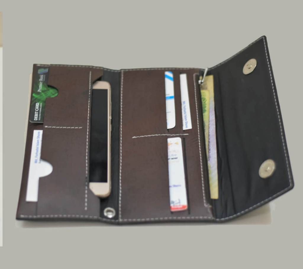Long Wallet with Key ring