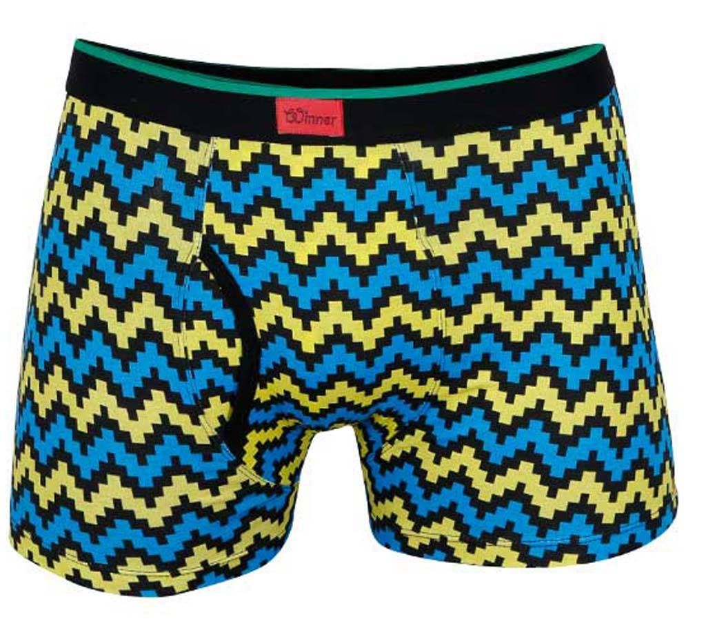 Winner Mens Boxer - 43581 - Yellow Aop
	
	
	
	
	
	
	
	
	
	
