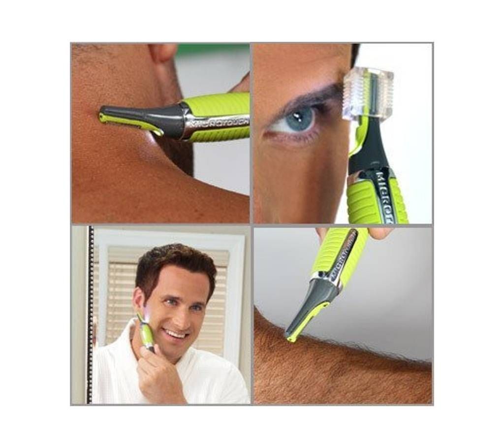 Trimmer micro touch