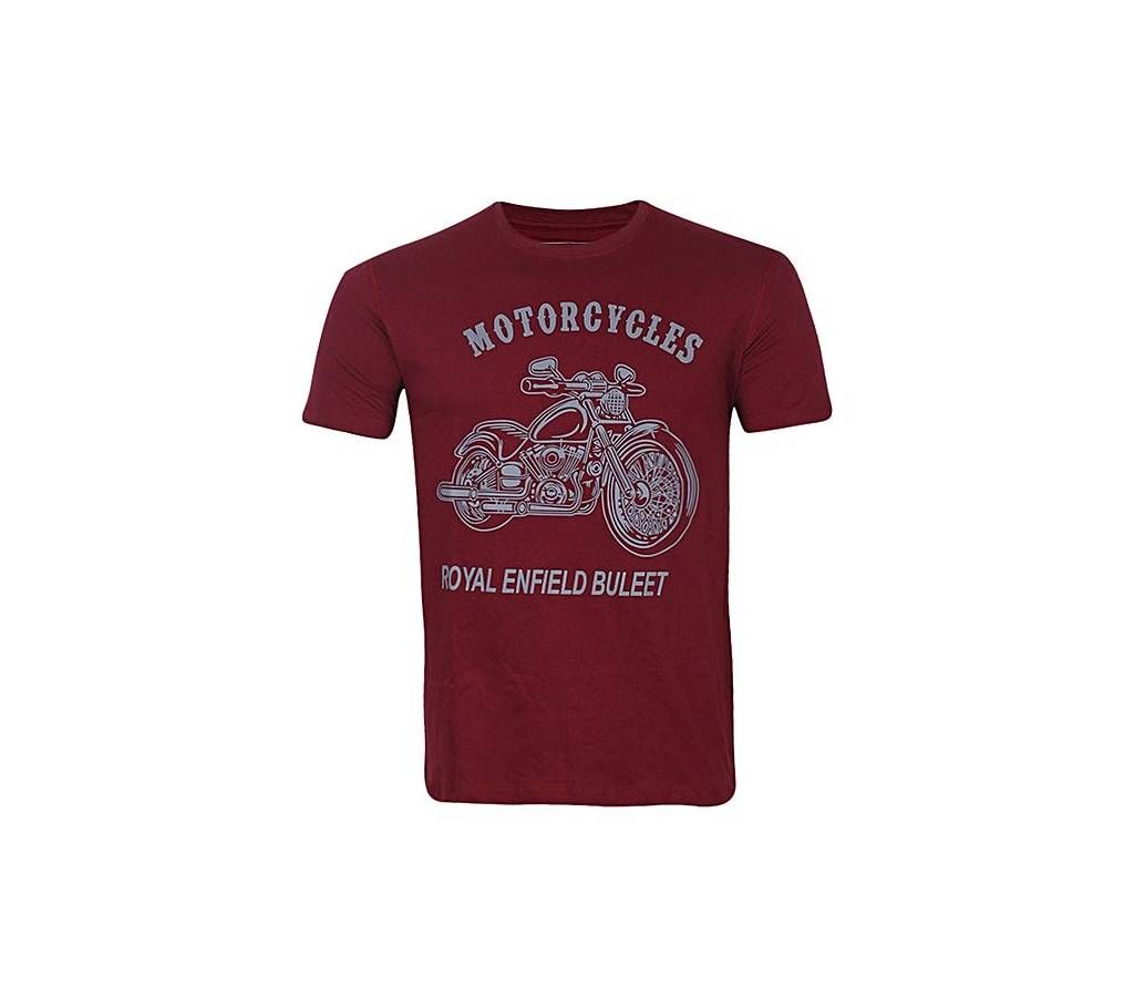 High density Motorcycle T-Shirt for Men