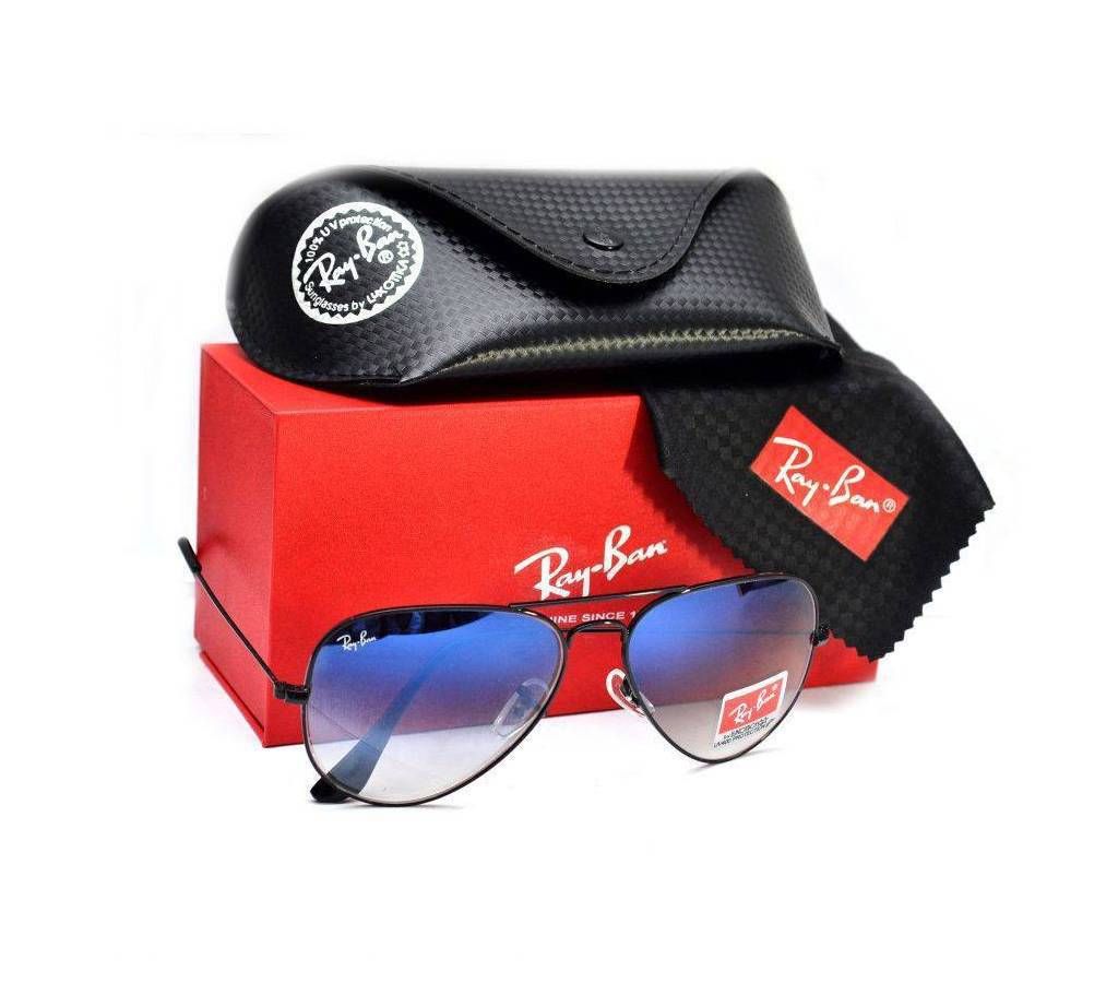 RayBan Aviator Black Frame Sunglasses (Copy)
