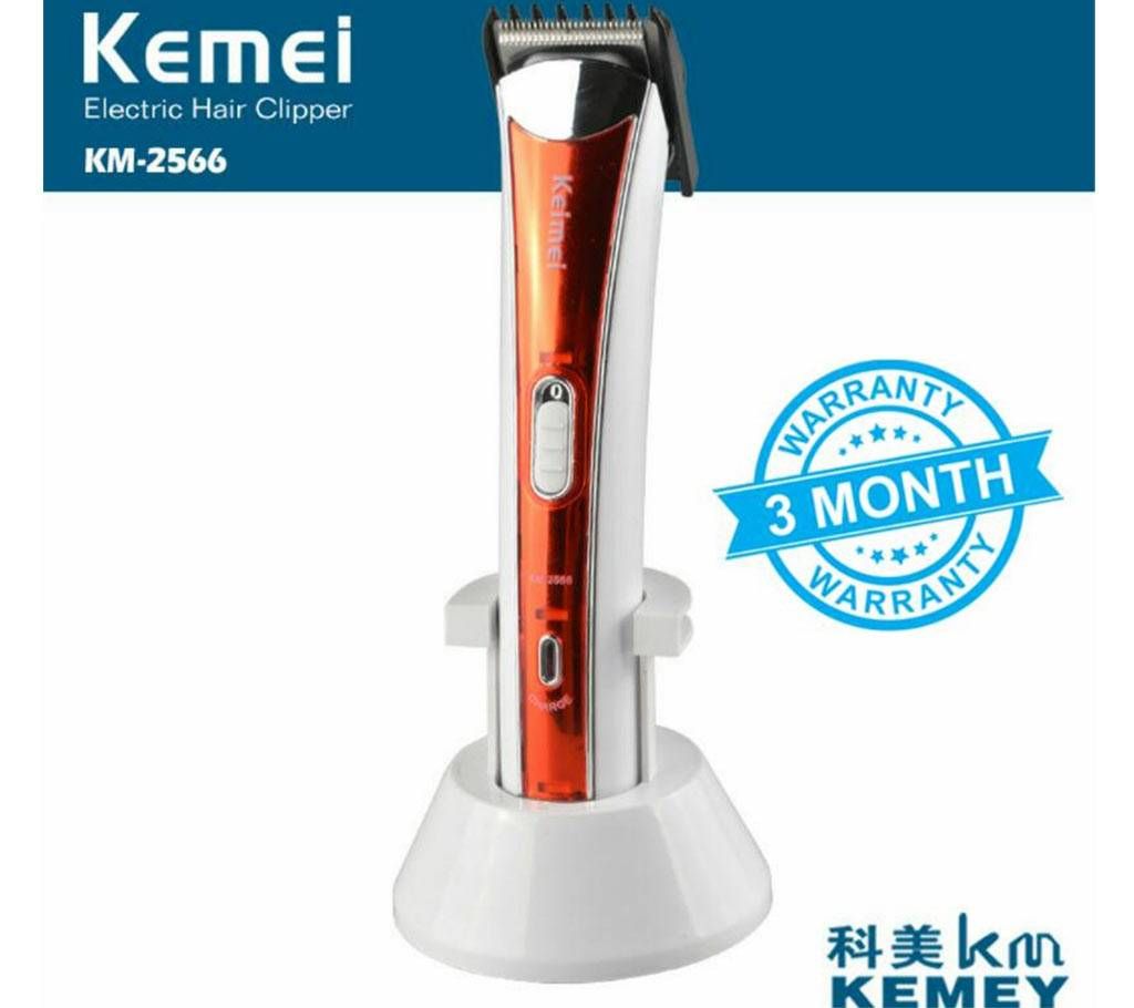 Kemei km-2566 Rechargeable Beard Trimmer