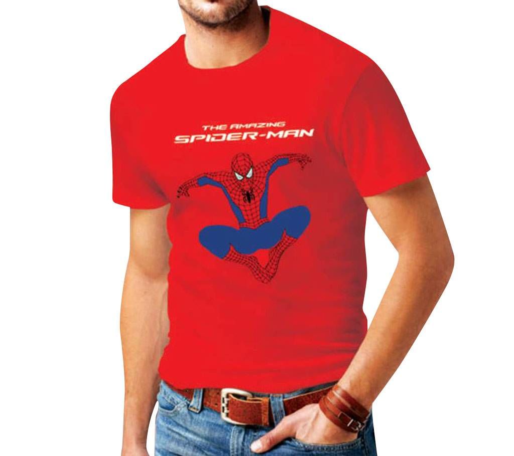 Spiderman Red T-shirt