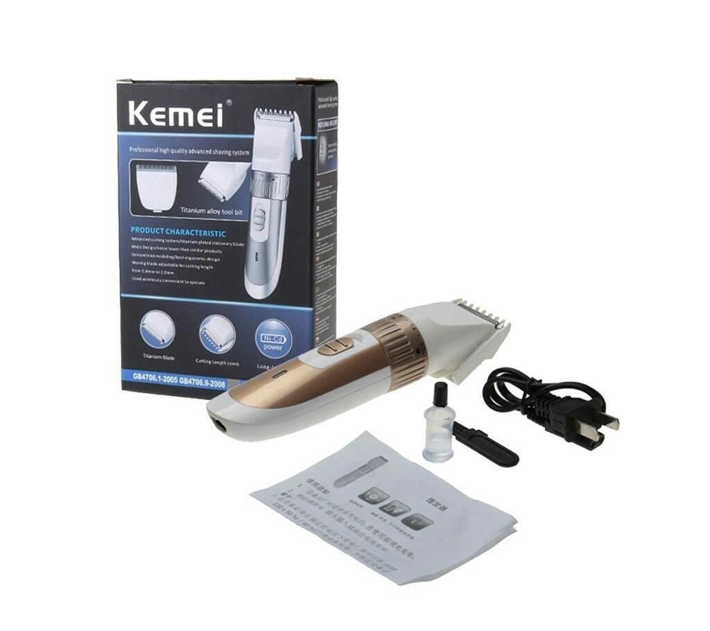 Kemei Km9020 Rechargeable Trimmer