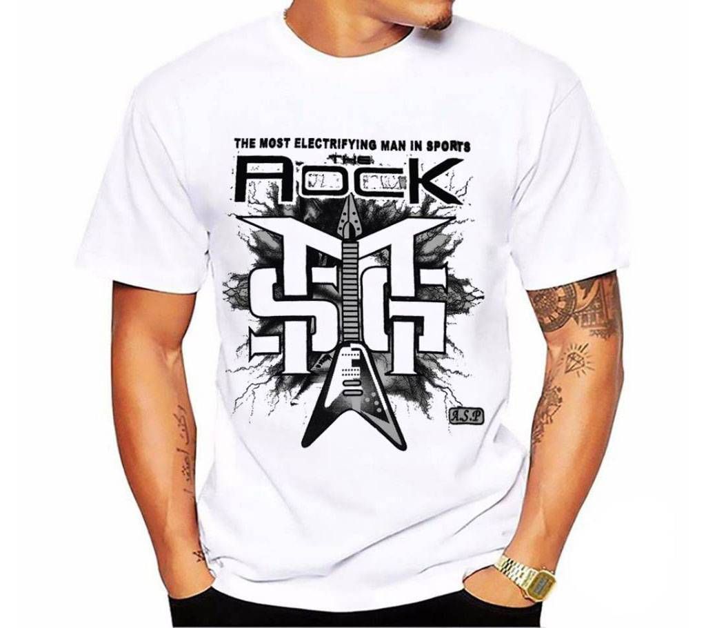 Half Sleeve Cotton T-shirt