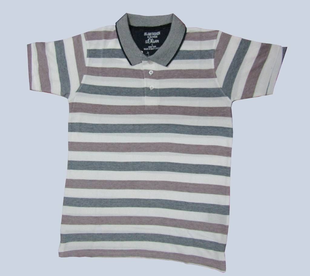 Menz Stylish Cotton Polo T-shirt