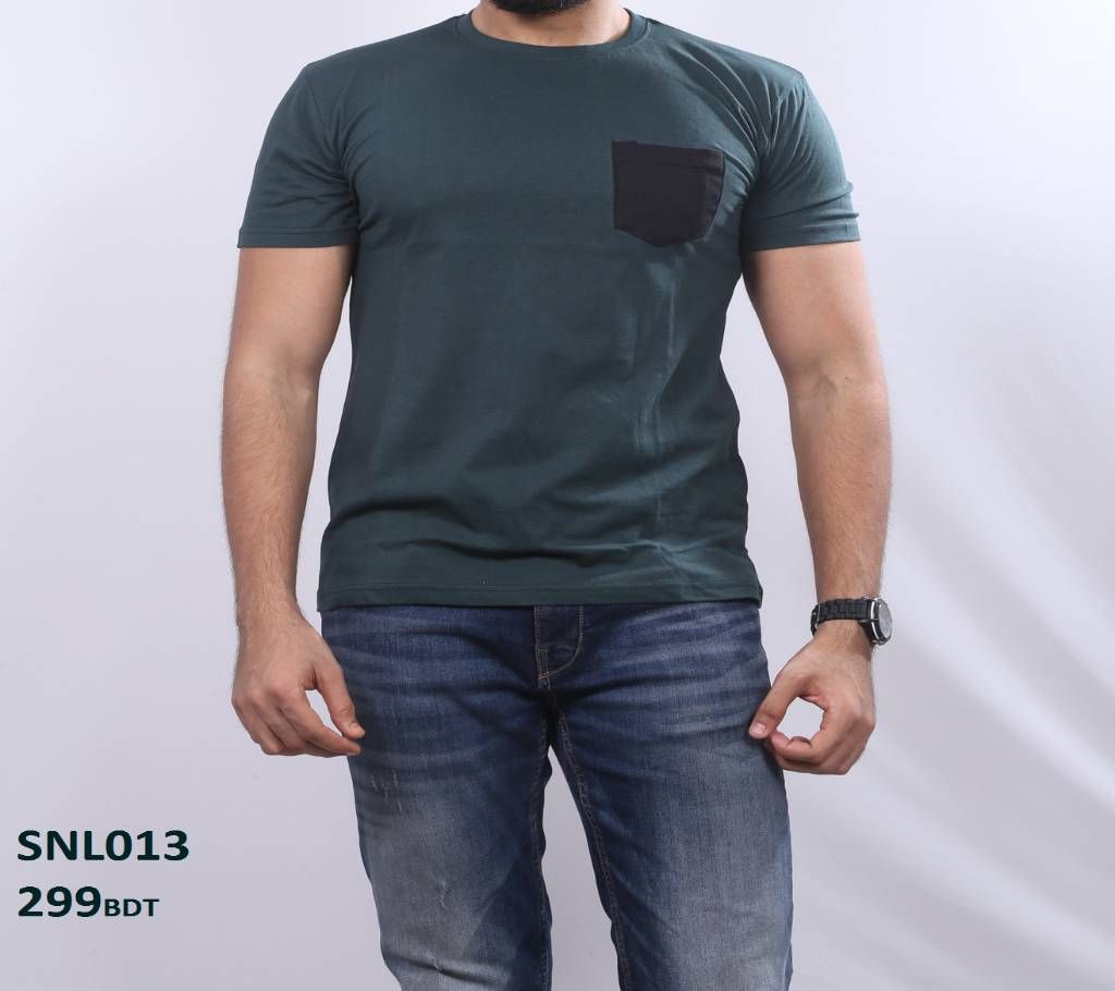 Mens Cotton T-shirt SNL-013