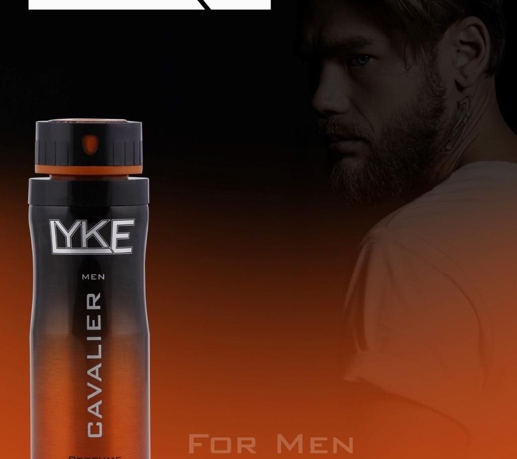 LYKE body spray for men new brand 200ml UAE