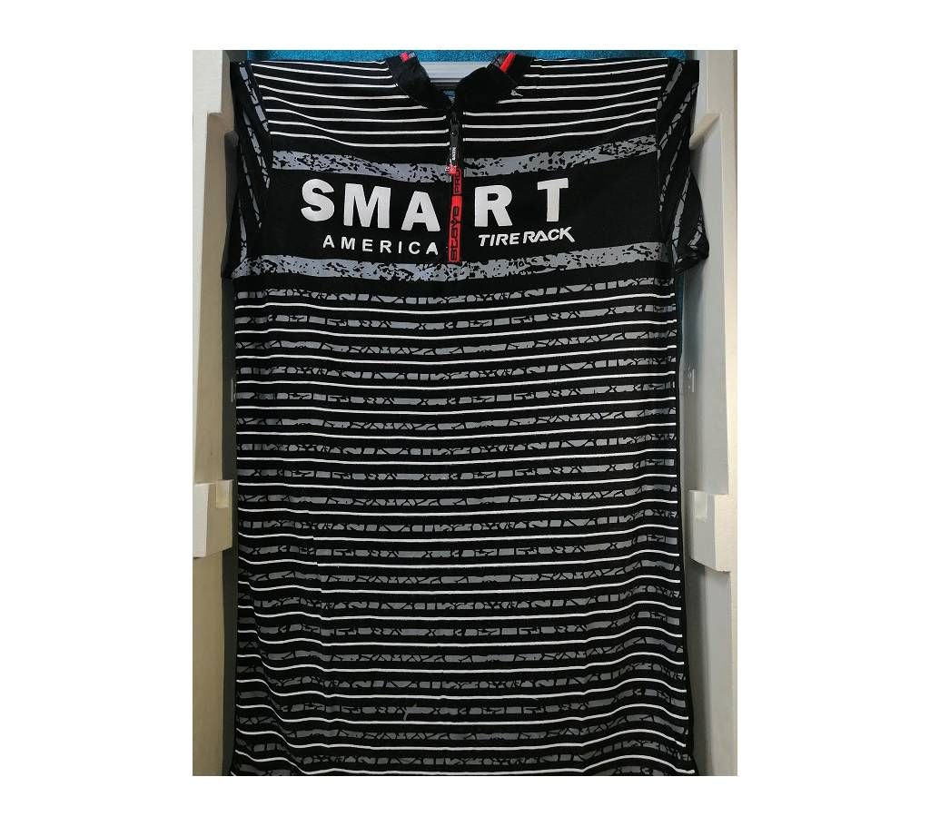 Smart Gents Half Sleeve Cotton T-Shirts