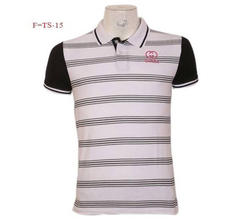 Gucci gents polo shirt. f=ts-15