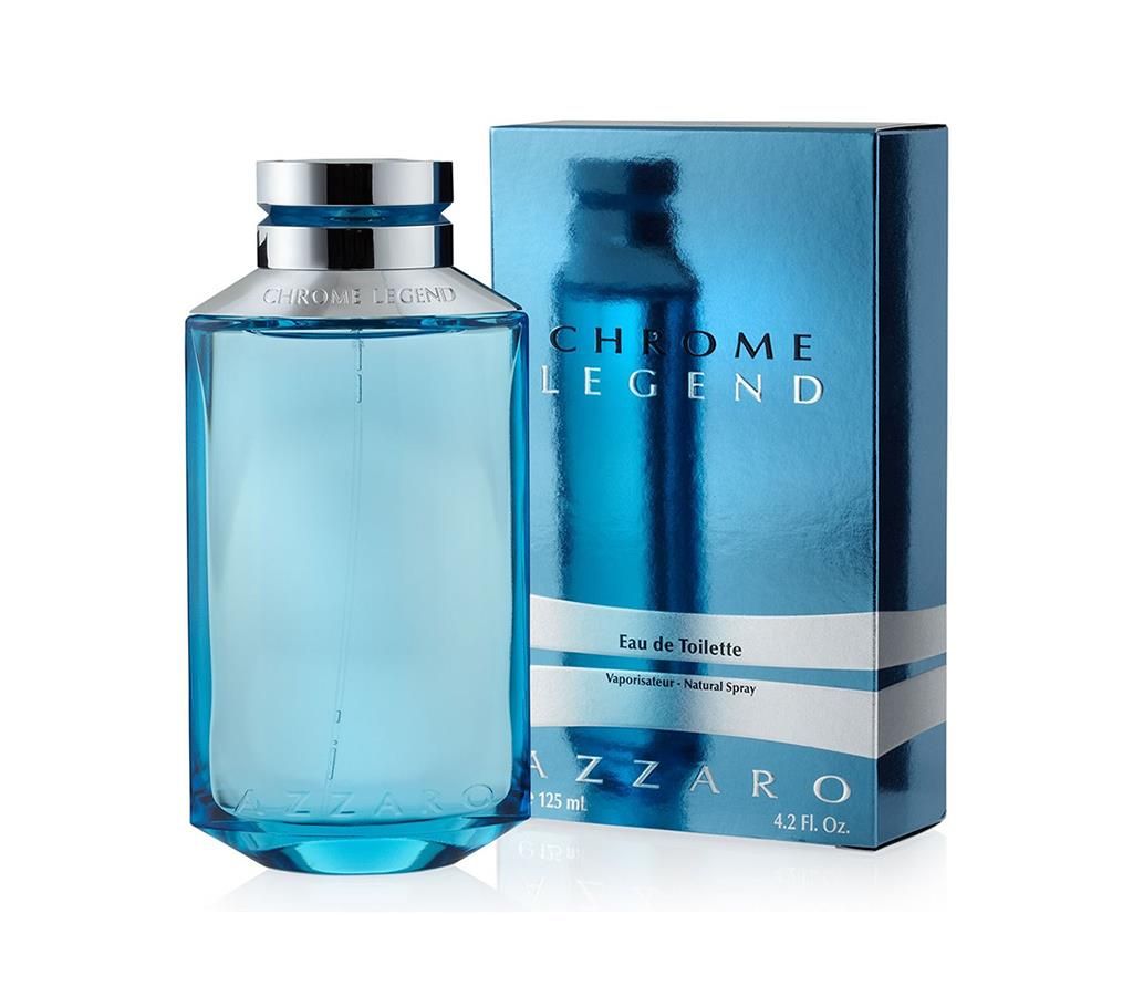 AZZARO CHROME LEGEND MEN 125ML import from dubai