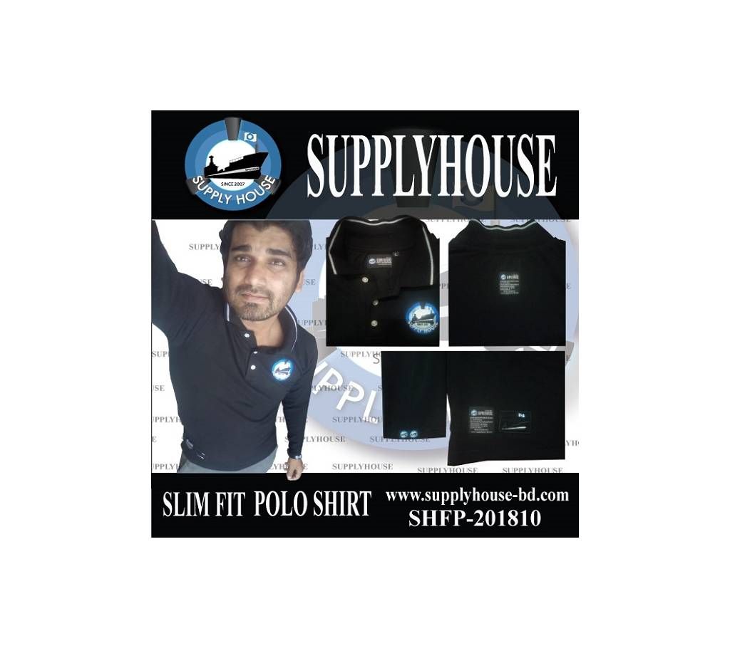 SUPPLYHOUSE  SLIM FIT POLO