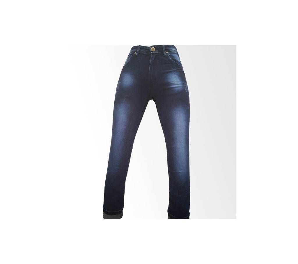 Deep Blue Color Denim Jeans for Menz 