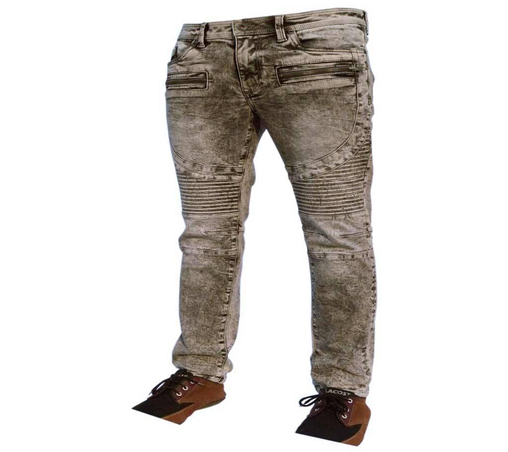 Mens Fency Denim Pant