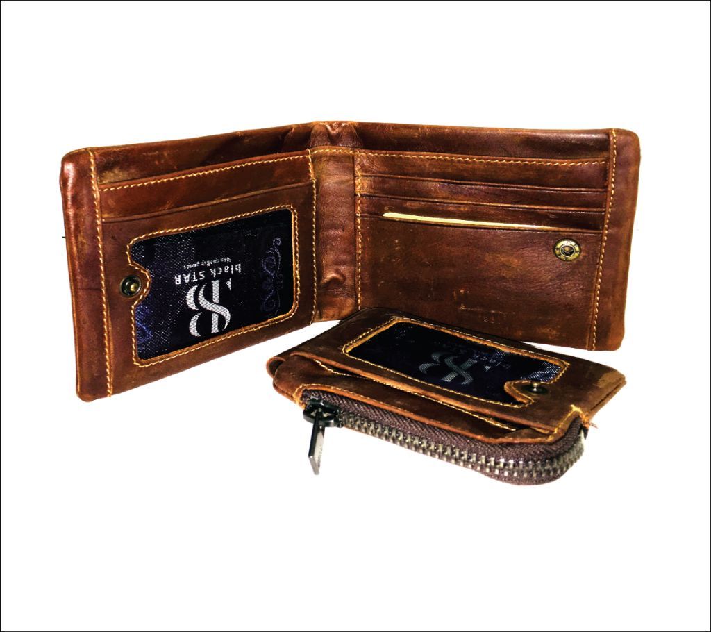 Black Star Wallet