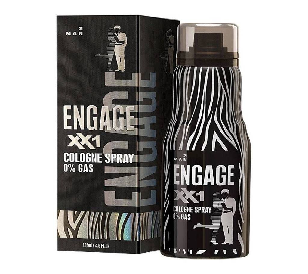 Engage Cologne Spray XX1 for Men, 135ml - India