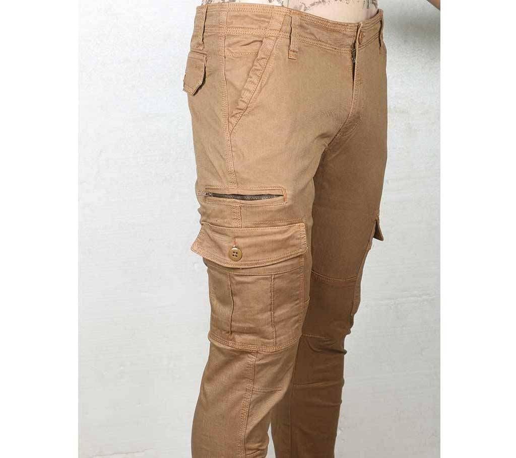Gents Twill Cargo Long Pant