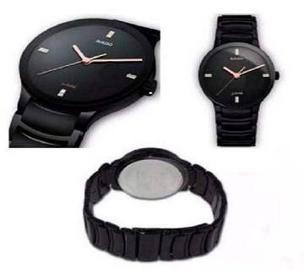 Rado  mens wrist watch-black