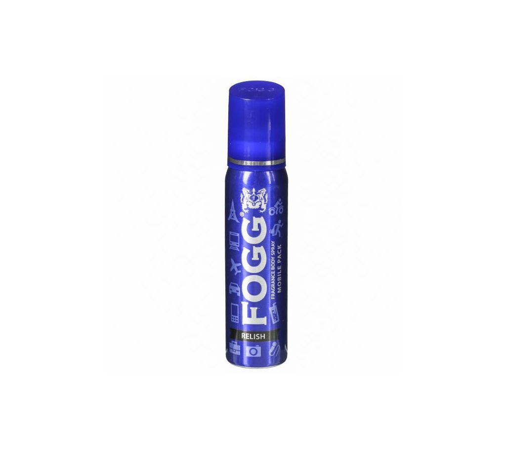Fogg Mobile Pack Relish Body Spray 25 ml India 