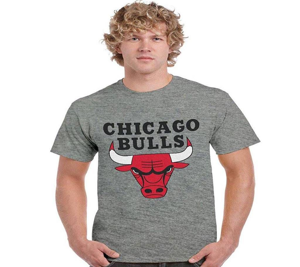 Chicago Bulls  Round Neck  T-Shirt