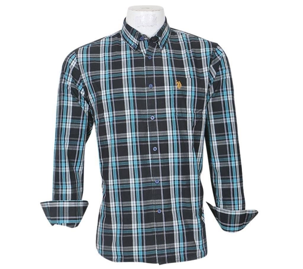 Gents Check Full Sleeve Shirt