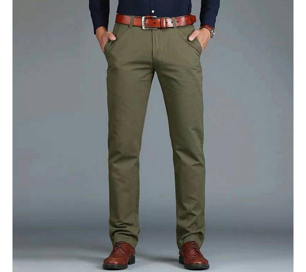 Stretchable Gabardine Pant