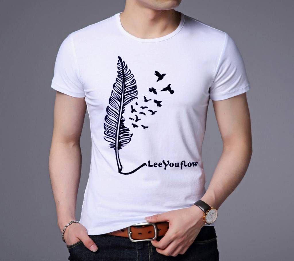 Birds-fashionable-t-shirt