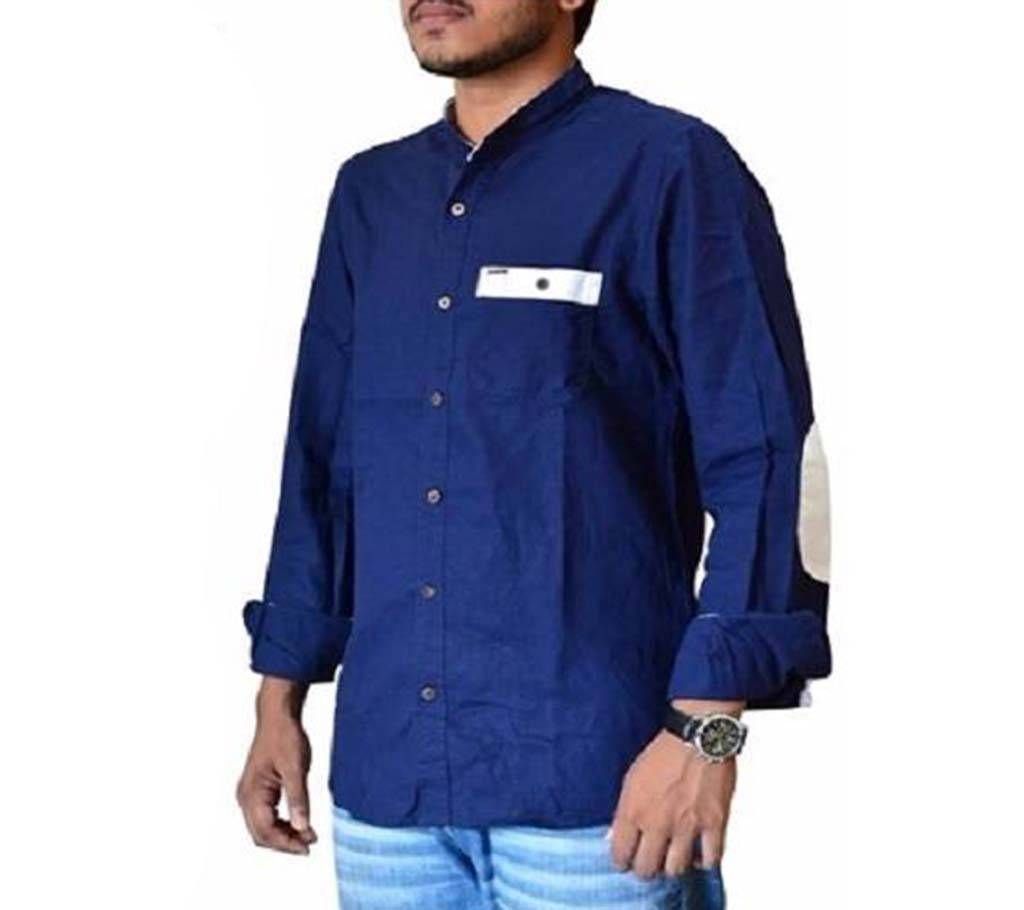 remi cotton slim fit casual shirt 