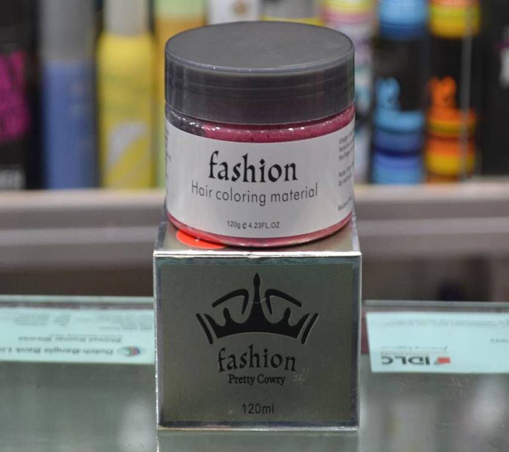 Hair color wax (Red) 120ml