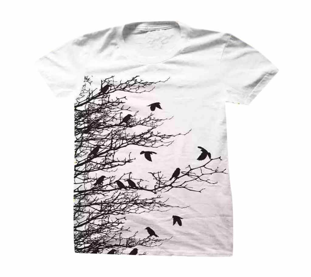 Bird Cotton t-shirt