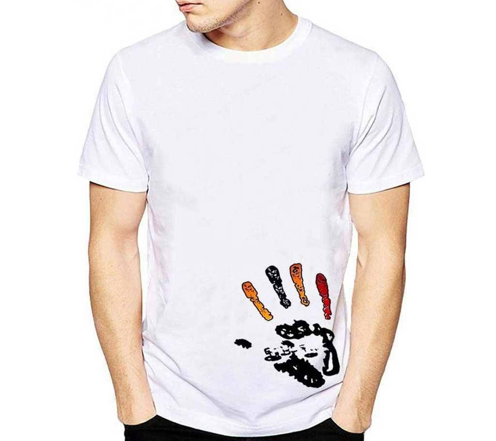 Jents Half sleeve Cotton T-shirt 