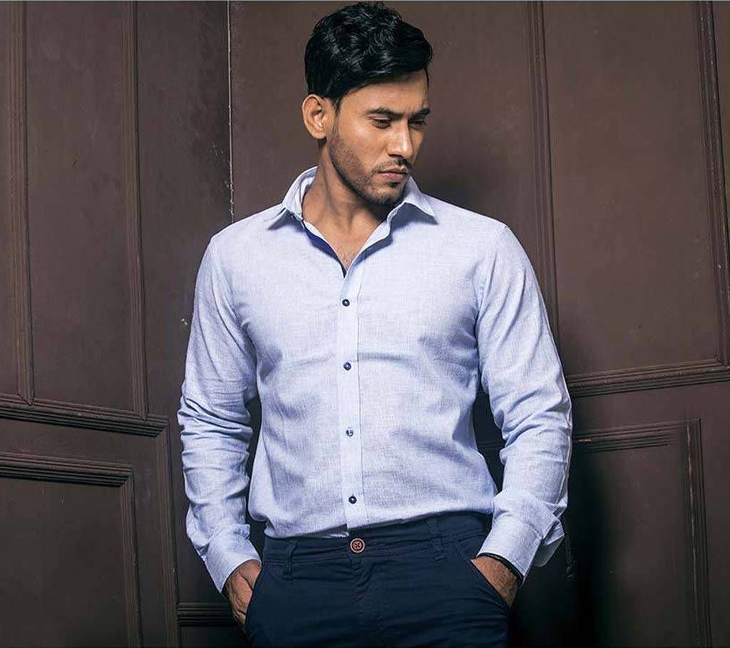 Menz Full Sleeve Casual Shirt - 18