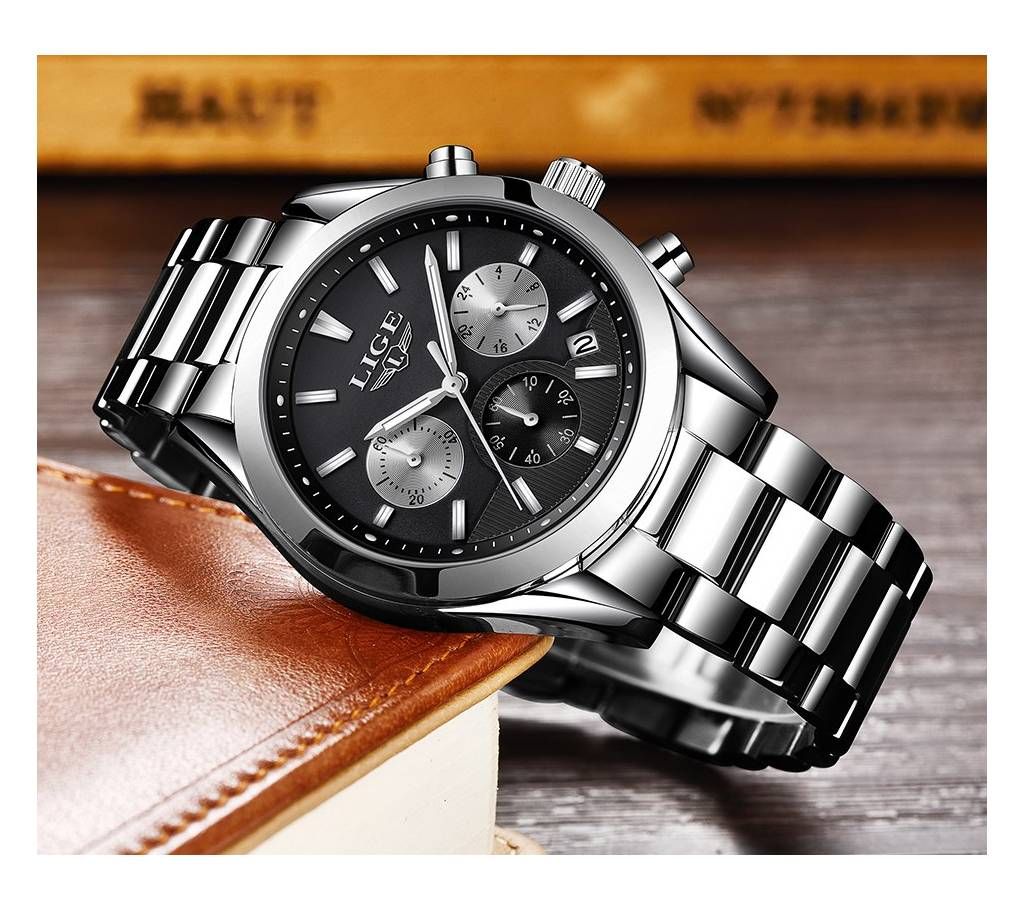 LIGE Gents Wrist Watch (Copy)