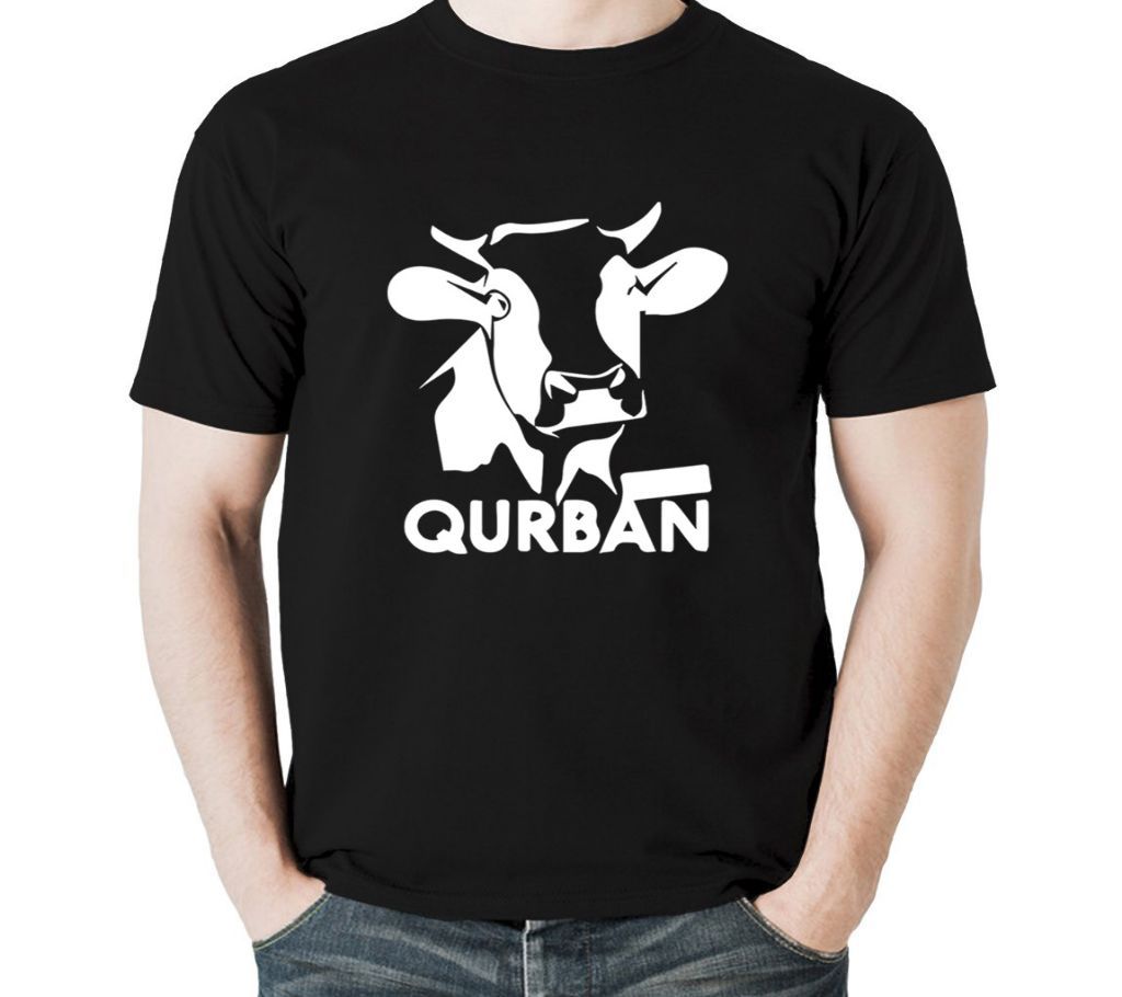 Mens Qurban Cotton Round Neck  t-shirt