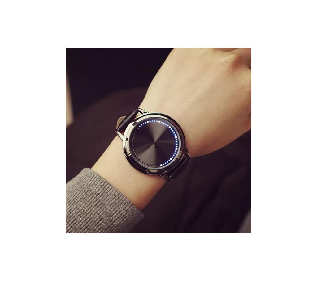 Touch LED Watch