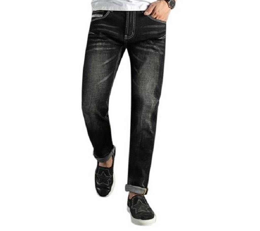 Denim Pant For Men - Black